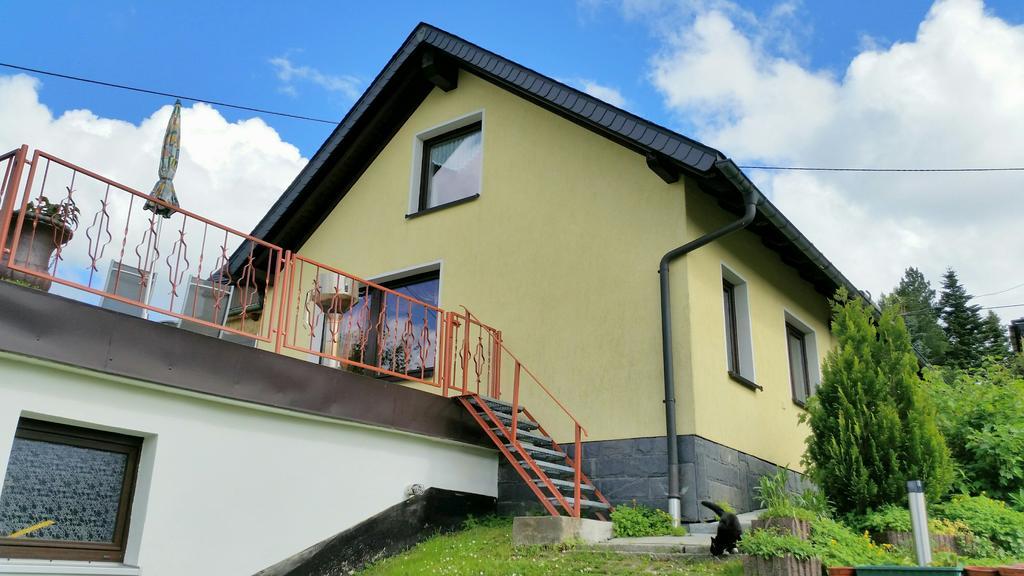 Ferienhaus Riedl Klingenthal Exterior foto